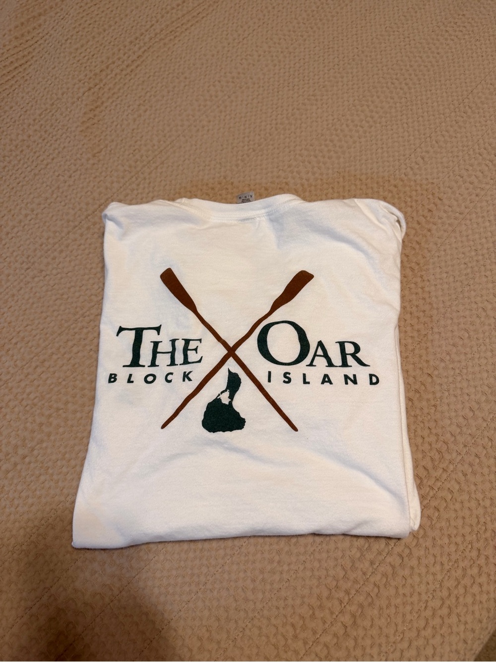 The Oar Block Island Tshirt